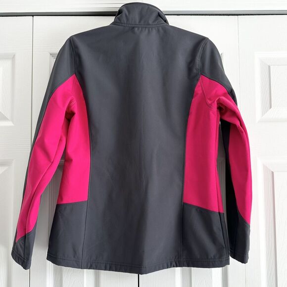 Port Authority Jacket Corpus Christi Yacht Club Women's M Gray and Pink - Picture 2 of 9